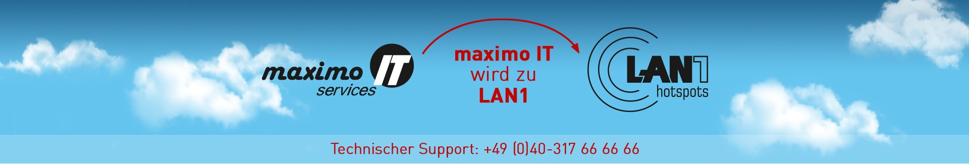 maximo-it wird zu LAN1 Hotspots